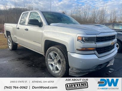 Used 2018 Chevrolet Silverado 1500 Custom w/ Custom Value Package