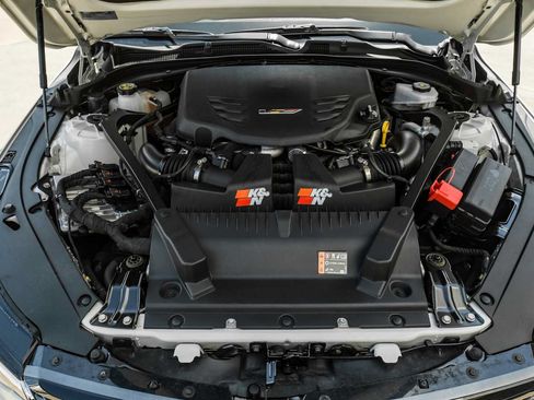 Used 2023 Cadillac CT4 V Blackwing w/ Technology Package RWD image 48