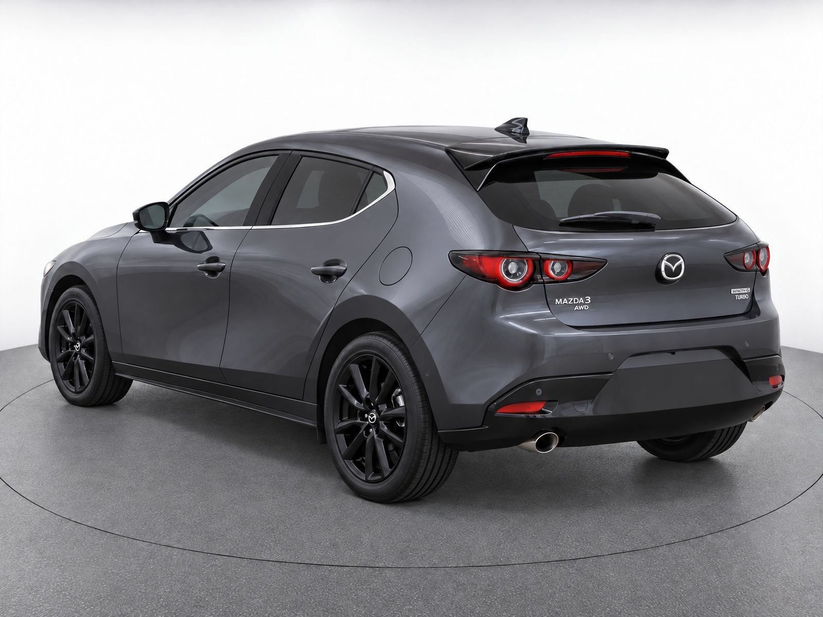 Used 2024 MAZDA MAZDA3 Hatchback w/Premium Plus Pkg AWD/4WD image 4