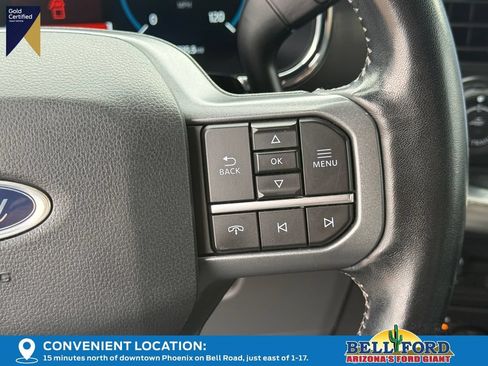 Used 2022 Ford F150 Lariat w/ Max Trailer Tow Package AWD/4WD image 17