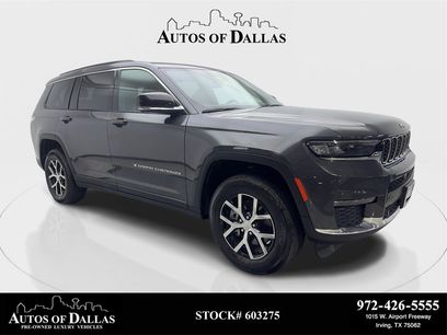 Used 2024 Jeep Grand Cherokee L Limited w/ Luxury Tech Group II