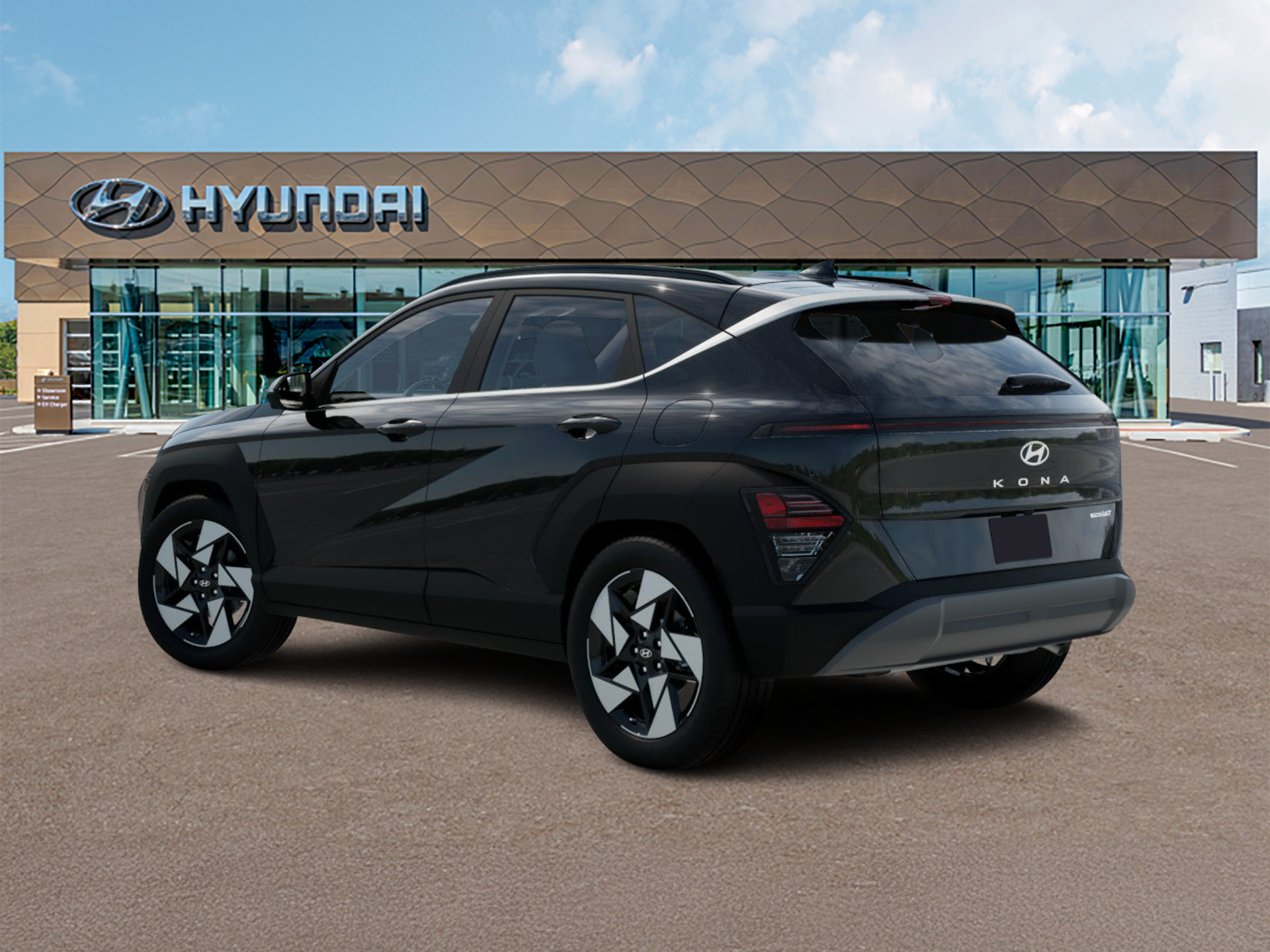 New 2027 Hyundai Kona Limited AWD/4WD image 8