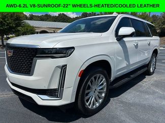 Used 2023 Cadillac Escalade ESV Premium Luxury AWD/4WD video 1