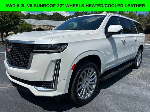Used 2023 Cadillac Escalade ESV Premium Luxury AWD/4WD image 1