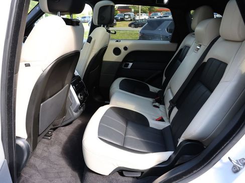 Used 2019 Land Rover Range Rover Sport HST AWD/4WD image 16