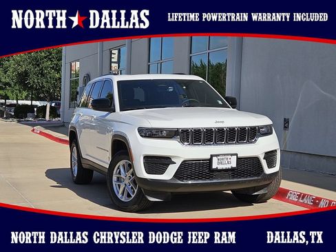 New 2026 Jeep Grand Cherokee Laredo X RWD image 1