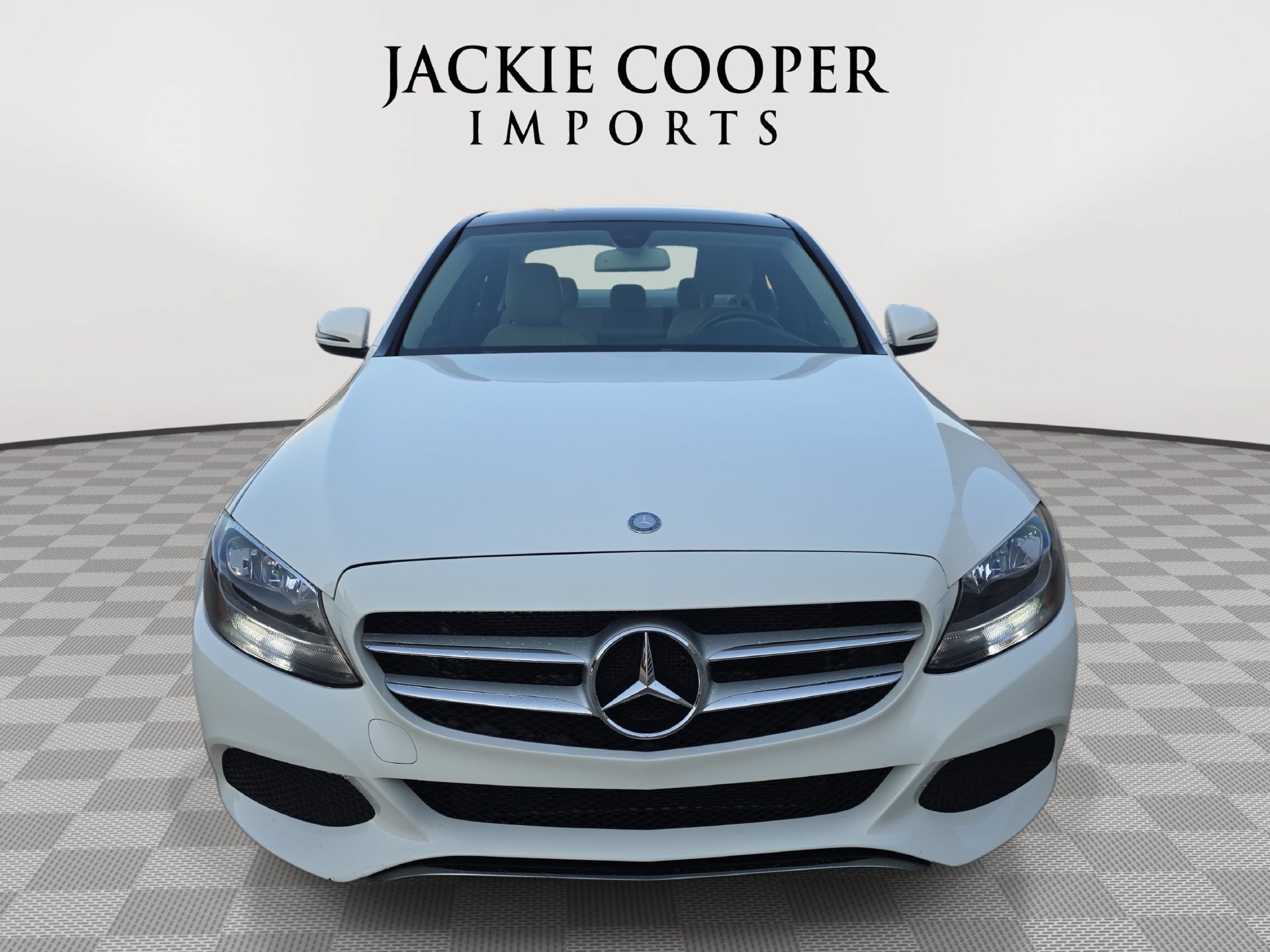 Certified 2017 Mercedes-Benz C 300 4MATIC Sedan image 2