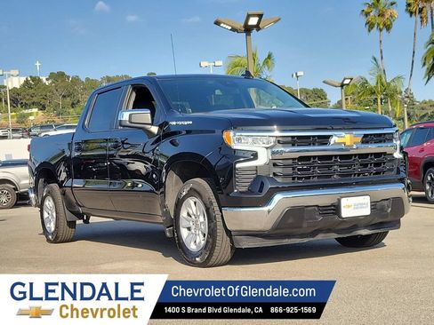 Certified 2025 Chevrolet Silverado 1500 LT RWD image 10