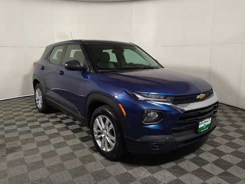 Used 2021 Chevrolet TrailBlazer LS FWD image 11