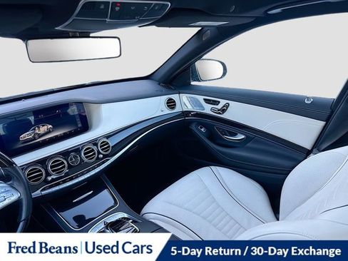 Used 2020 Mercedes-Benz S 560 4MATIC Sedan image 25