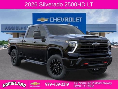 New 2026 Chevrolet Silverado 2500 LT w/ Trail Boss Package image 7