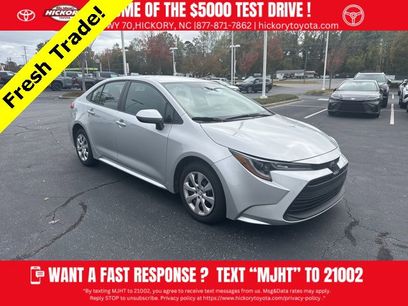 Used 2024 Toyota Corolla LE