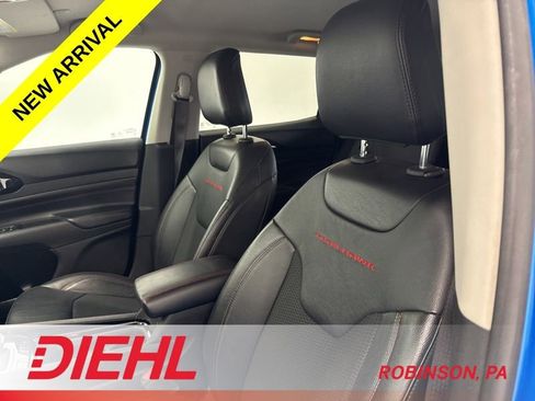 Used 2022 Jeep Compass Trailhawk w/ Trailhawk Convenience Group image 17