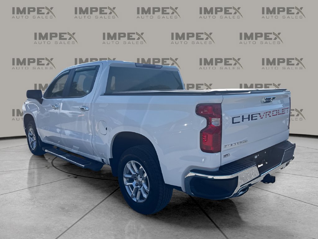 Used 2025 Chevrolet Silverado 1500 LT w/ Z71 Off-Road Package AWD/4WD image 3