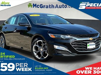 Used 2024 Chevrolet Malibu LT