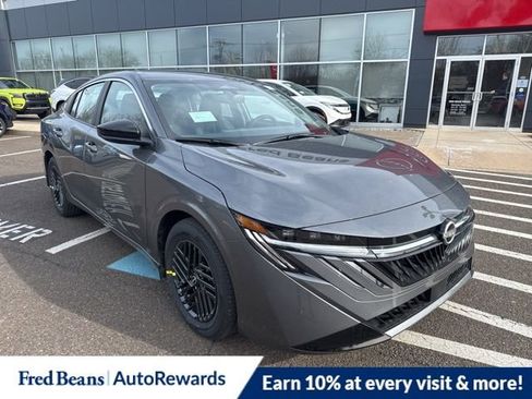 New 2026 Nissan Sentra SV w/ SV Convenience Package image 2