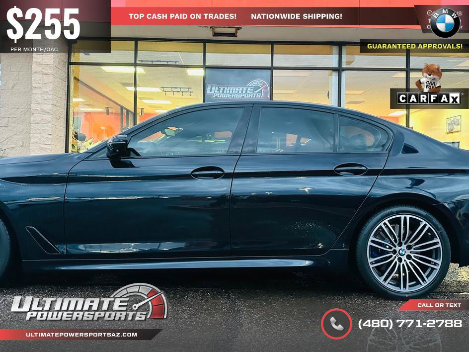 Used 2019 BMW 540i RWD image 65