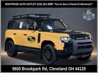 Used 2022 Land Rover Defender 110 X-Dynamic SE video 1