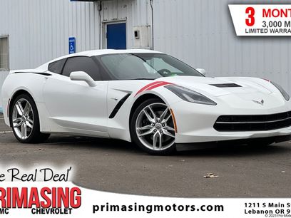 Used 2017 Chevrolet Corvette Stingray Coupe
