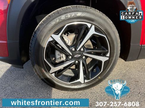 Certified 2021 Chevrolet TrailBlazer RS w/ Sun and Liftgate Package image 10