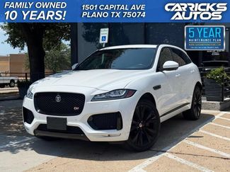 Used 2018 Jaguar F-PACE S AWD/4WD video 1