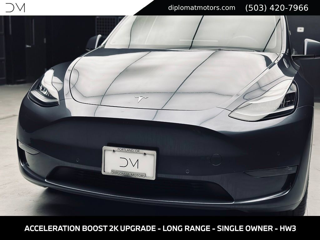 Used 2021 Tesla Model Y Long Range AWD/4WD image 14