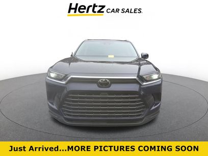 Used 2025 Toyota Grand Highlander FWD