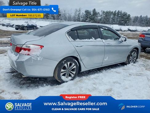 Used 2013 Honda Accord LX image 4