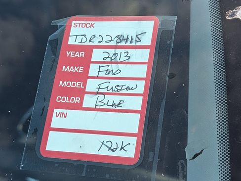 Used 2013 Ford Fusion SE image 9