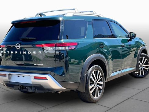 Certified 2025 Nissan Pathfinder Platinum w/ Cargo Package FWD image 13
