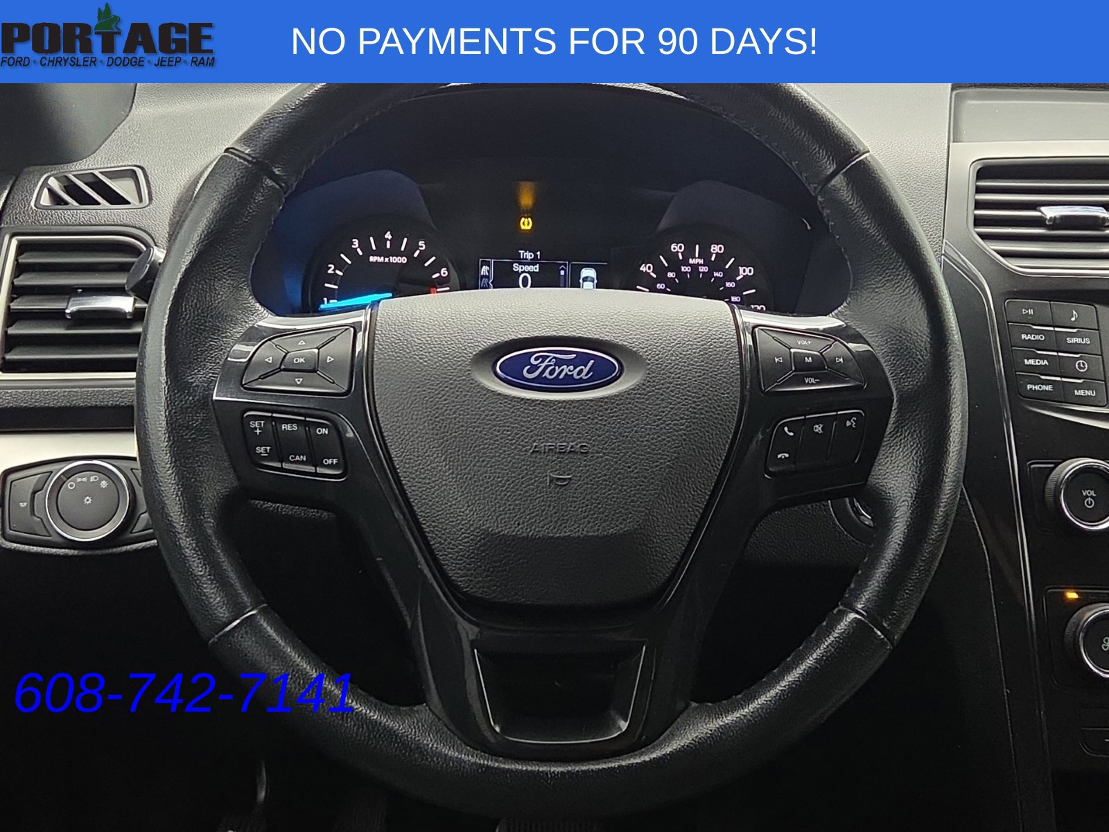 Used 2018 Ford Explorer XLT AWD/4WD image 21