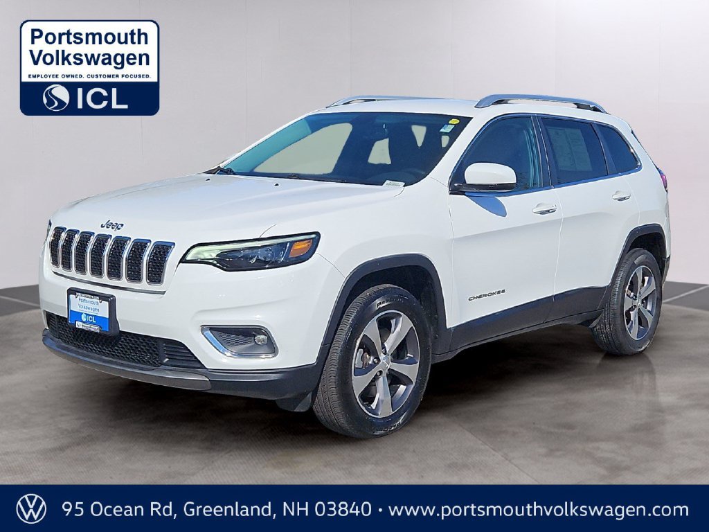 Used 2019 Jeep Cherokee Limited AWD/4WD image 1