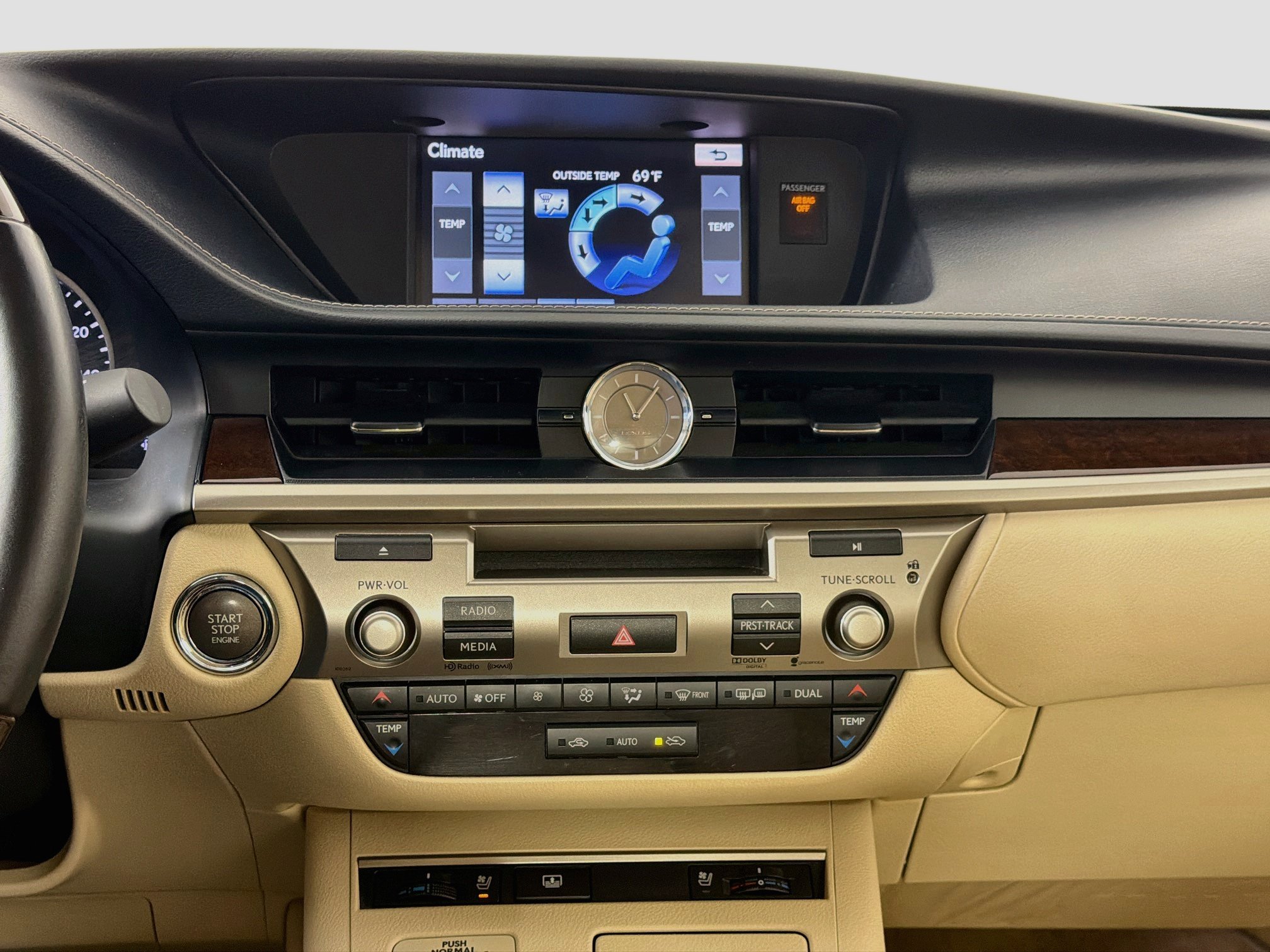 Used 2014 Lexus ES 350 w/ Luxury Package FWD image 24