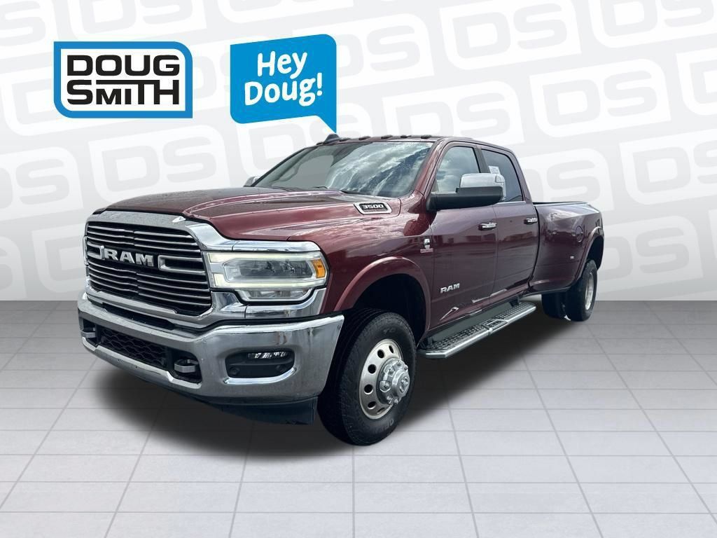 Used 2022 RAM 3500 Laramie AWD/4WD image 3