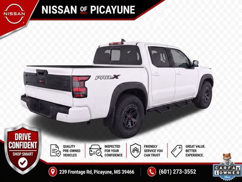 Certified 2025 Nissan Frontier Pro-X RWD image 6
