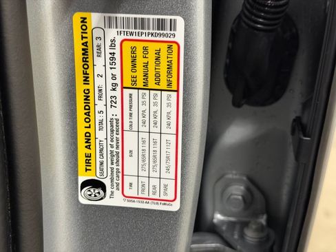 Used 2023 Ford F150 XLT w/ Equipment Group 302A High AWD/4WD image 28