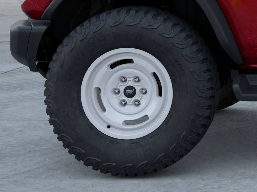 New 2026 Ford Bronco Heritage Edition AWD/4WD image 22