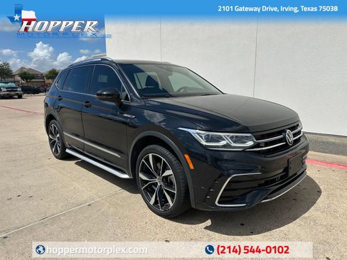 Used 2024 Volkswagen Tiguan SEL R-Line AWD/4WD image 1