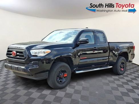 Used 2023 Toyota Tacoma SR AWD/4WD image 3