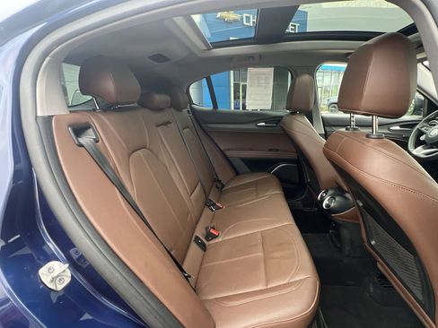 Used 2021 Alfa Romeo Stelvio Ti w/ Nero Edizione image 85