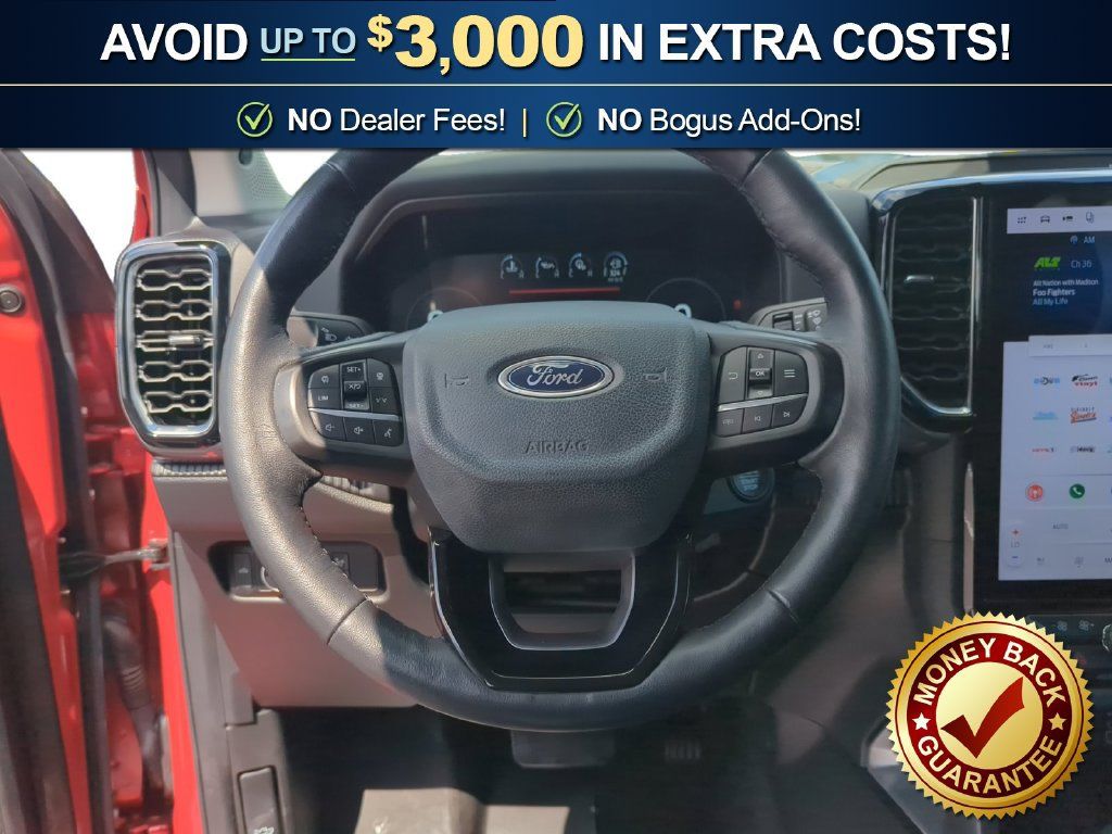 Used 2024 Ford Ranger Lariat w/ FX4 Off-Road Package AWD/4WD image 18