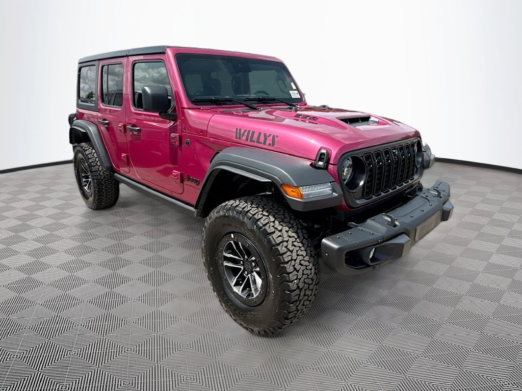 New 2026 Jeep Wrangler Unlimited Rubicon 392 AWD/4WD image 3