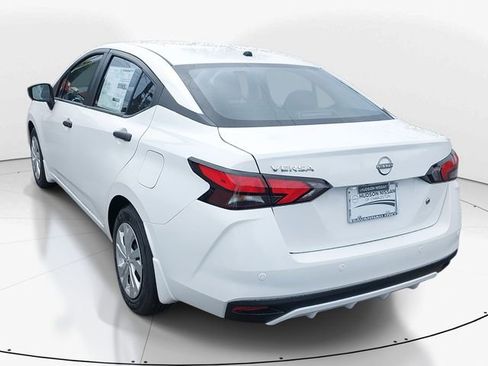 New 2025 Nissan Versa S w/ Trunk Package image 7