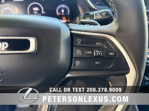 Used 2023 Jeep Grand Cherokee L Altitude image 24