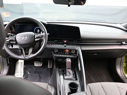 Certified 2024 Hyundai Elantra N Line image 9