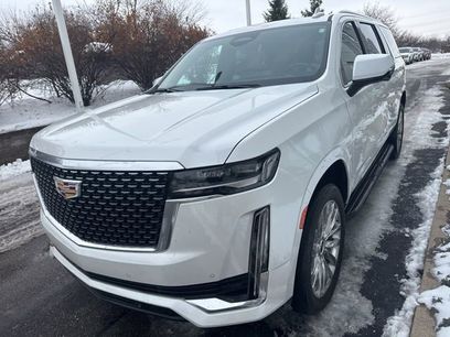 Used 2022 Cadillac Escalade ESV Premium Luxury