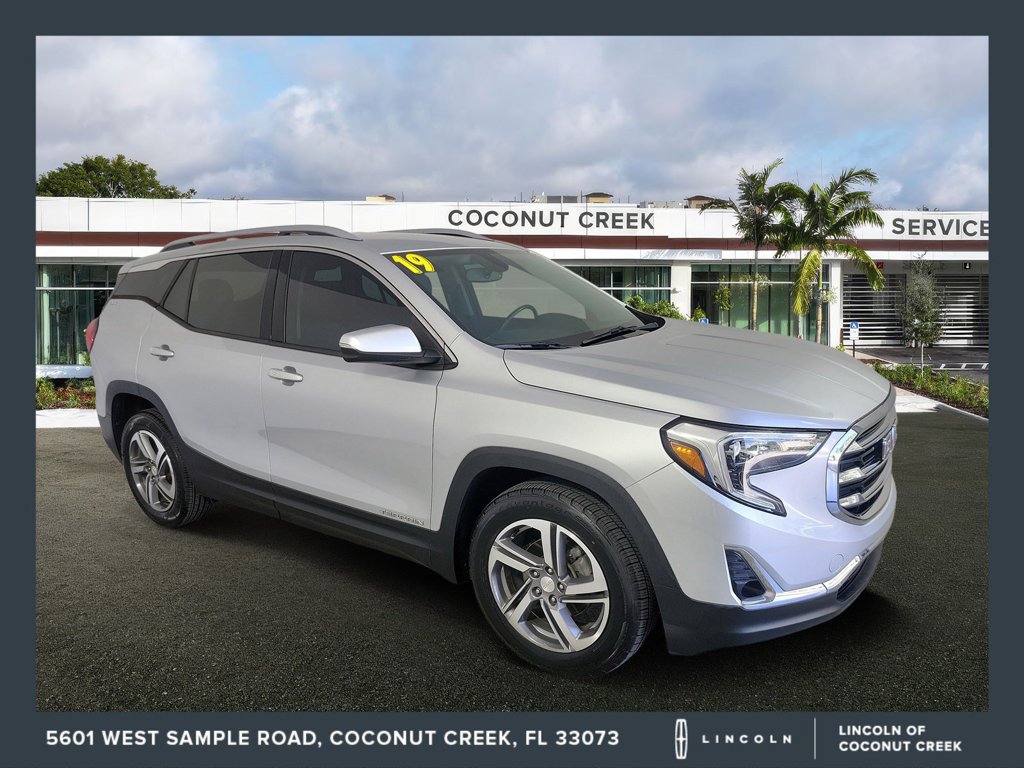 Used 2019 GMC Terrain SLT w/ Preferred Package FWD 360° Tour