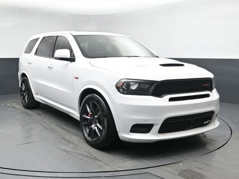 Used 2018 Dodge Durango SRT w/ SRT Interior Appearance Group image 2