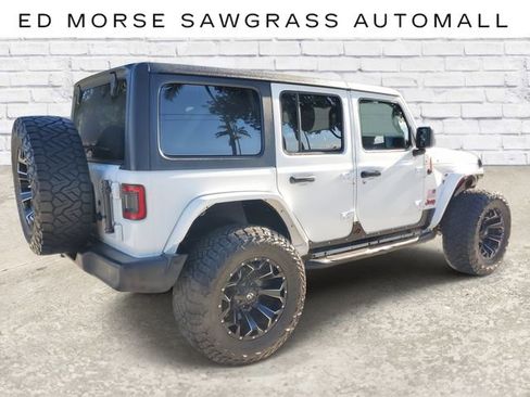 Used 2020 Jeep Wrangler Unlimited Sport image 4