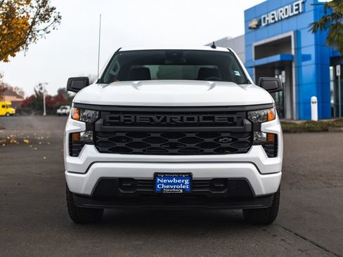 New 2025 Chevrolet Silverado 1500 Custom w/ Turbomax Blackout Package image 5